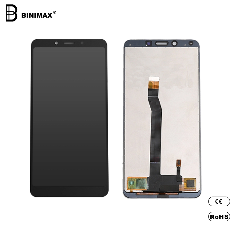 Mobile Phone TFT LCD ekran BINIMAX wymienny wyświetlacz komórkowy dla redmi 6a