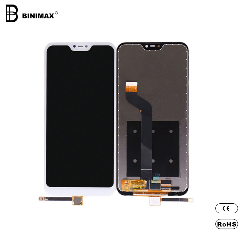 Mobile Phone TFT LCD ekran BINIMAX wymienny wyświetlacz komórki REDMI 6 pro