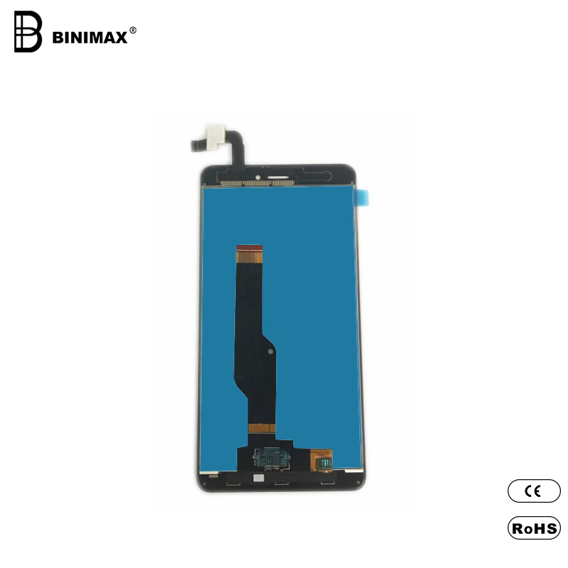 Komórkowy ekran LCD BINIMAX wymienny wyświetlacz komórki Redmi NOTE 4X