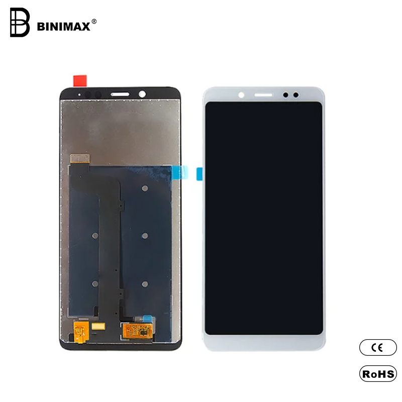 Komórkowy ekran LCD BINIMAX wymienny wyświetlacz komórki REDMI 5A