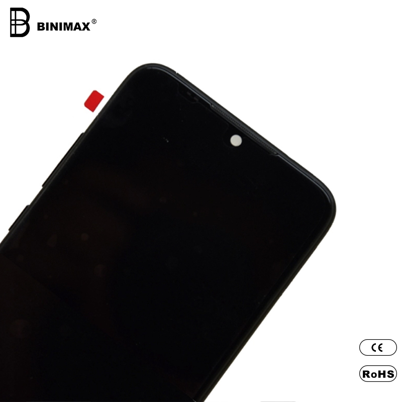 Komórka LCD ekranu BINIMAX naprawa wyświetlacz telefonu komórkowego dla uwagi redmi 7