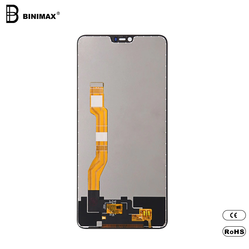 Komórkowy ekran LCD BINIMAX zastępuje wyświetlacz OPPO A3 telefonu komórkowego