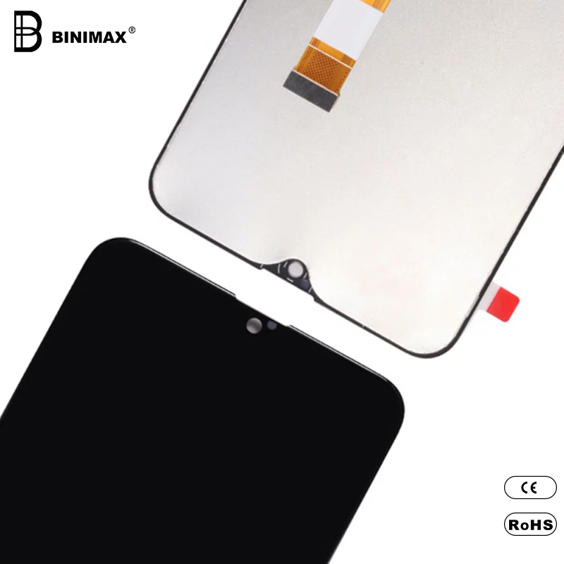 Komórkowy ekran LCD BINIMAX zastępuje wyświetlacz OPPO A7 telefonu komórkowego