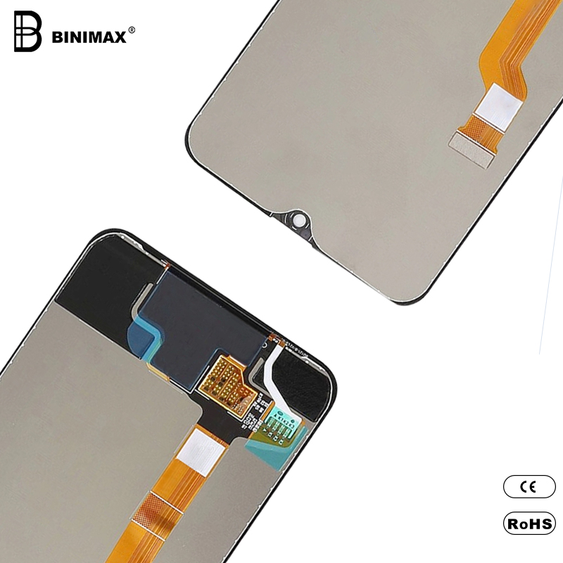 Komórkowy ekran LCD BINIMAX zastępuje wyświetlacz OPPO A7X