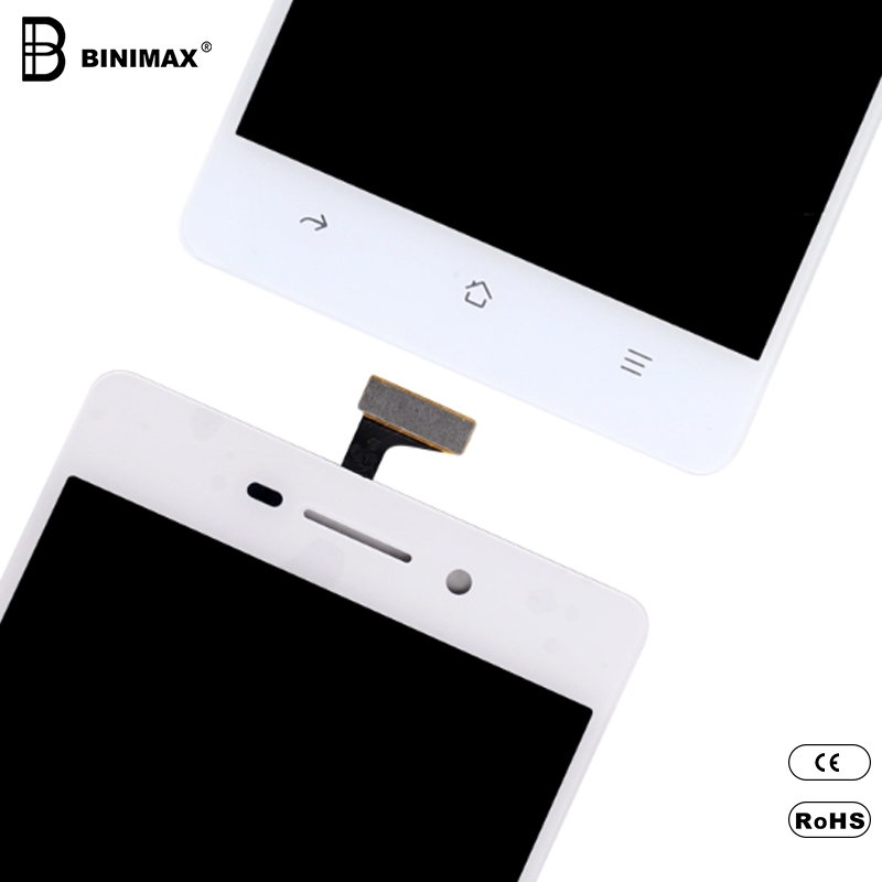 Komórkowy ekran LCD BINIMAX zastępuje wyświetlacz OPPO A33.