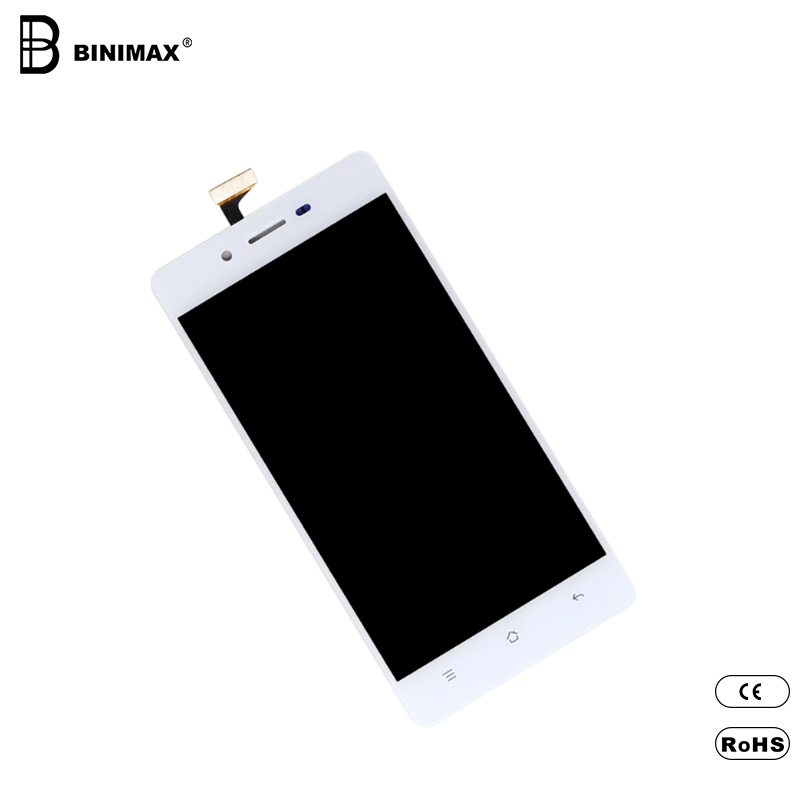 Komórkowy ekran LCD BINIMAX zastępuje wyświetlacz OPPO A33.