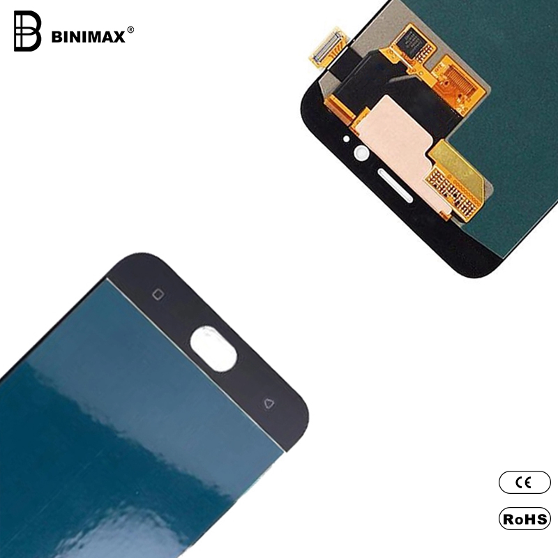 Ekran LCD TFT telefonu komórkowego Montaż Wyświetlacz BINIMAX dla oppo R9S