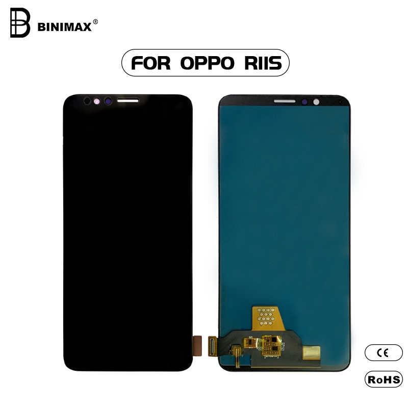 Mobile Phone TFT LCD ekran montażu BINIMAX wyświetlacz oppo R11S