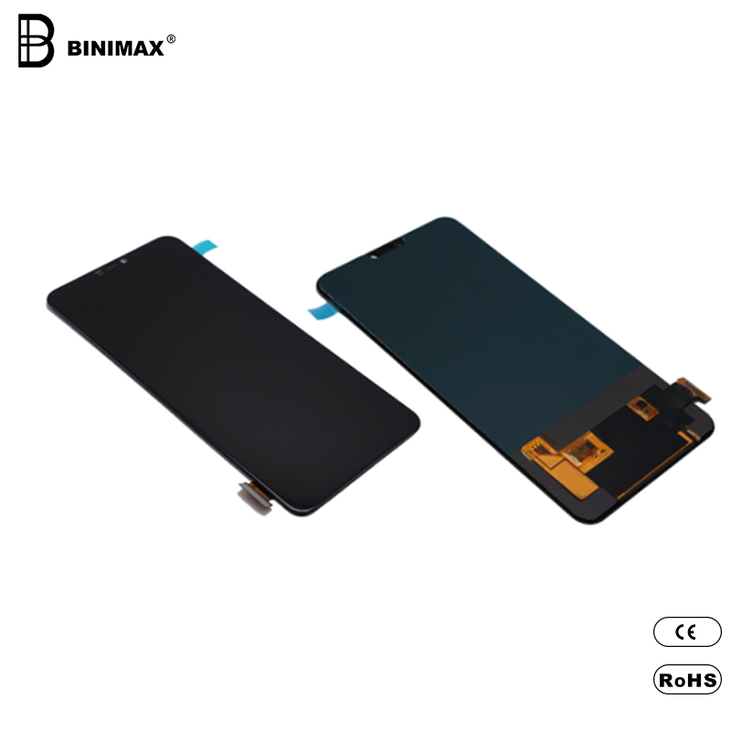 Ekran LCD TFT telefonu komórkowego Montaż Wyświetlacz BINIMAX dla VIVO X21