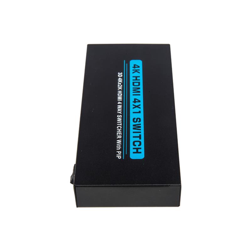 V1.4 4K/30HZ HDMI 4x1 Switcher With PIP Support 3D Ultra HD 4K*2K/30Hz