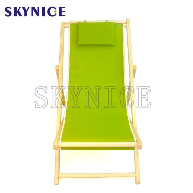 Folding Dostrajalny Oxford Canvas Beach Chair