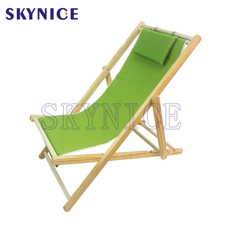Folding Dostrajalny Oxford Canvas Beach Chair
