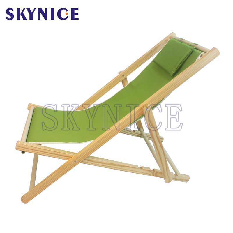 Folding Dostrajalny Oxford Canvas Beach Chair