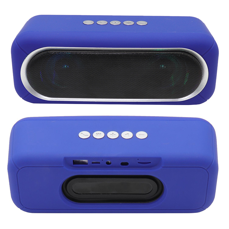 Głośnik Bluetooth OS-590 z migoczącym kolorowym światłem