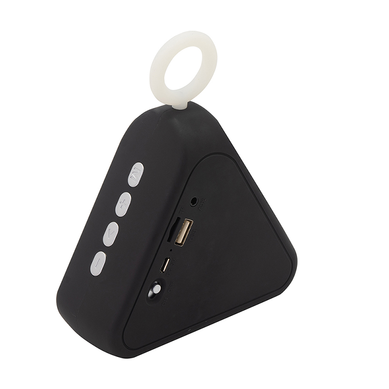 Głośnik Bluetooth OS-430 z diodą LED w górnym kółku