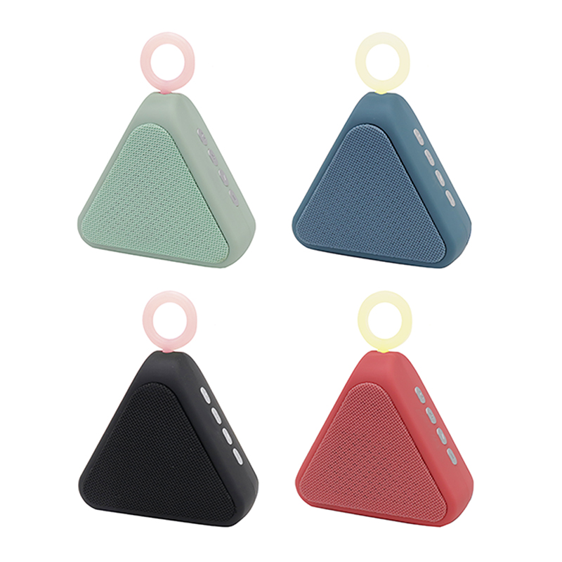 Głośnik Bluetooth OS-430 z diodą LED w górnym kółku