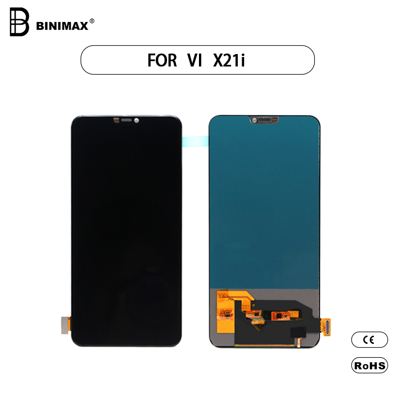 Mobile Phone TFT LCD ekran montażu BINIMAX wyświetlacz VIVO X21i