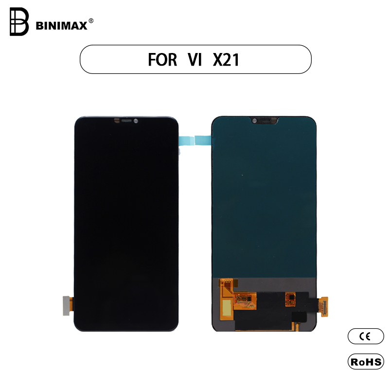 Ekran LCD TFT telefonu komórkowego Montaż Wyświetlacz BINIMAX dla VIVO X21