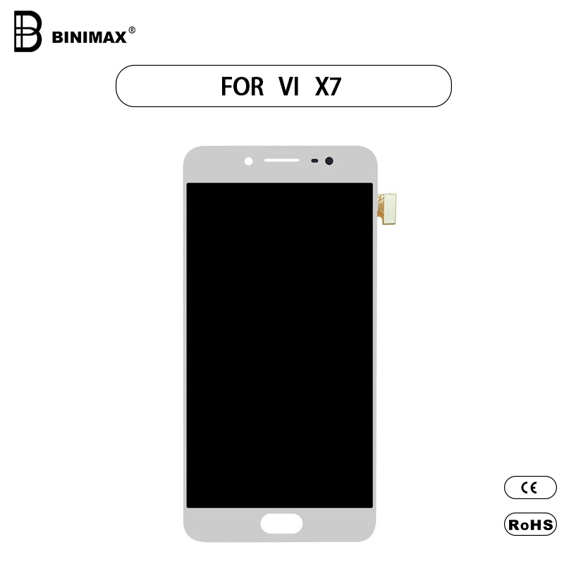 Telefony komórkowe TFT ekrany montażu BINIMAX dla VIVO X7