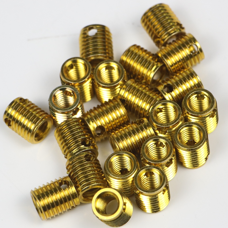 307 000,500 307 M16*2*20*2*16L wkładki gwintowe z otworami 3dziurami bez burr 500K