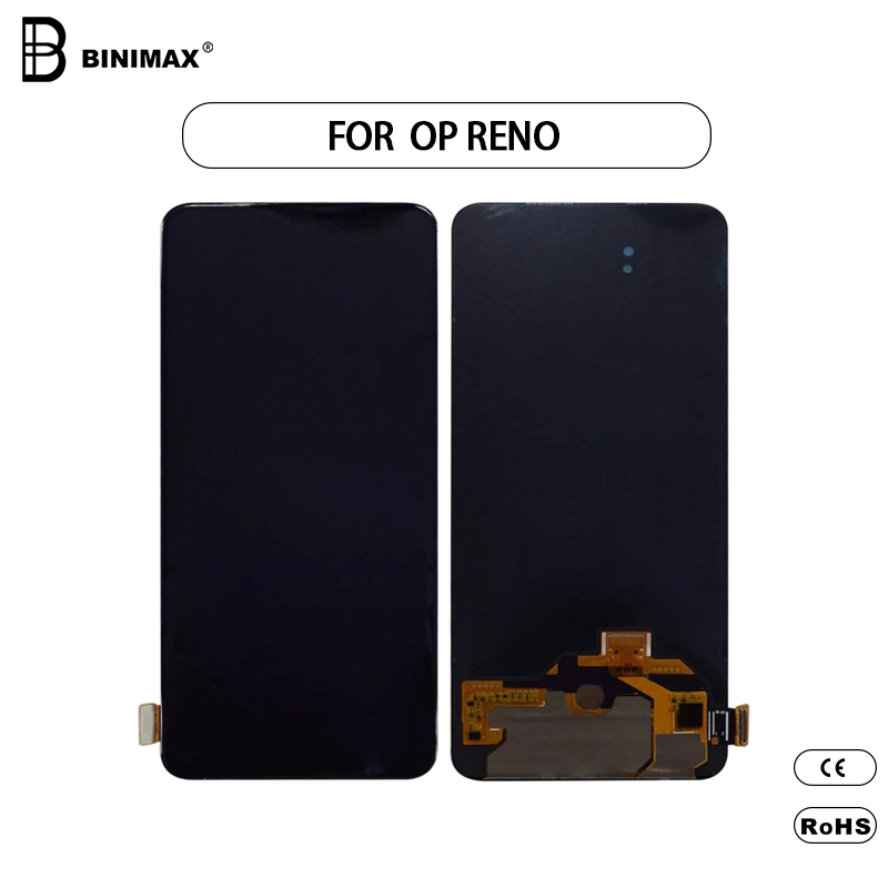Ekran LCD telefonu komórkowego Montaż Wyświetlacz BINIMAX dla OPPO RENO