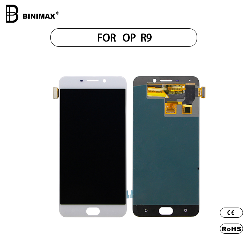 Ekran LCD telefonu komórkowego Montaż Wyświetlacz BINIMAX dla telefonu komórkowego OPPO R9