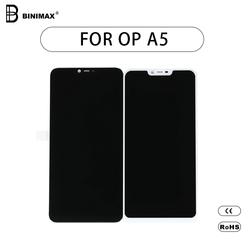 Komórkowy ekran LCD BINIMAX zastępuje wyświetlacz OPPO A5.