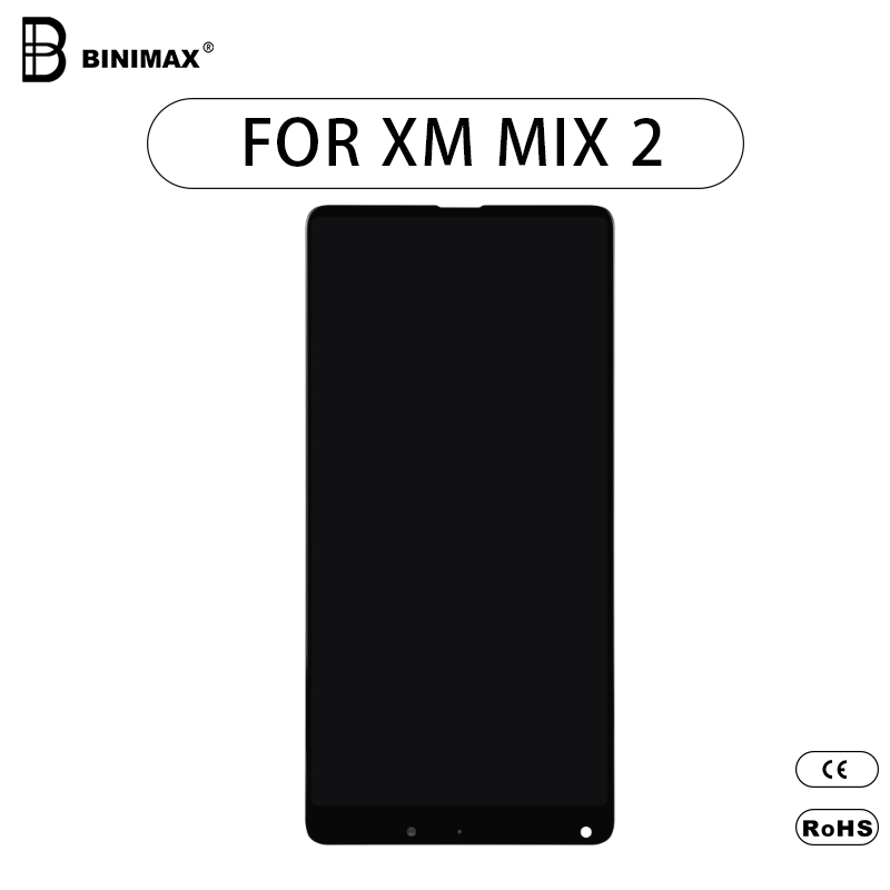 Komórkowy ekran LCD BINIMAX zastępuje wyświetlacz komórkowy dla MIX 2