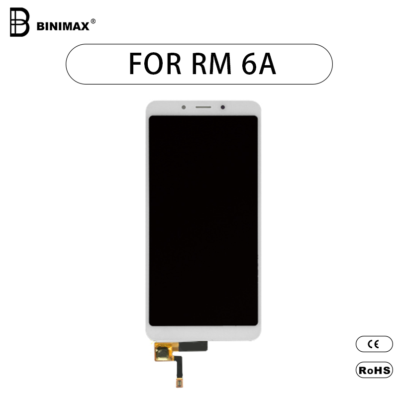 Mobile Phone TFT LCD ekran BINIMAX wymienny wyświetlacz komórkowy dla redmi 6a