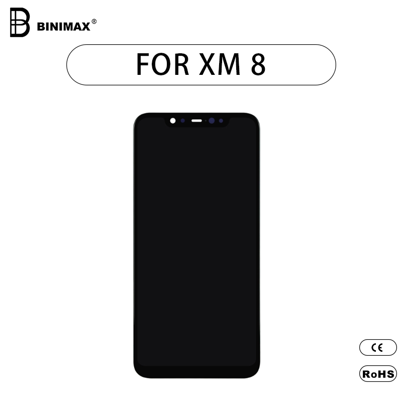 MI BINIMAX Telefonia komórkowa TFT ekranowy ekran montażu MI 8