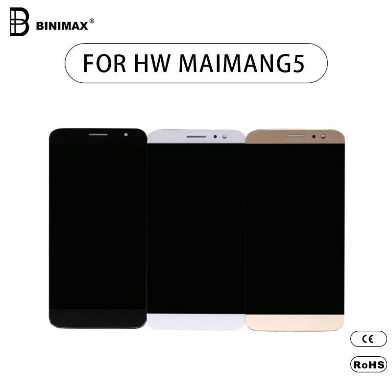 Ekran LCD TFT LCD telefonu komórkowego Wyświetlacz montażowy dla HW maimang 5