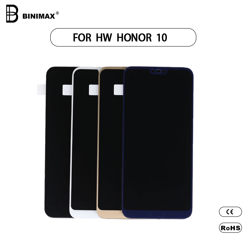 Ekran LCD TFT LCD telefonu komórkowego Wyświetlacz montażowy dla HW honor 10
