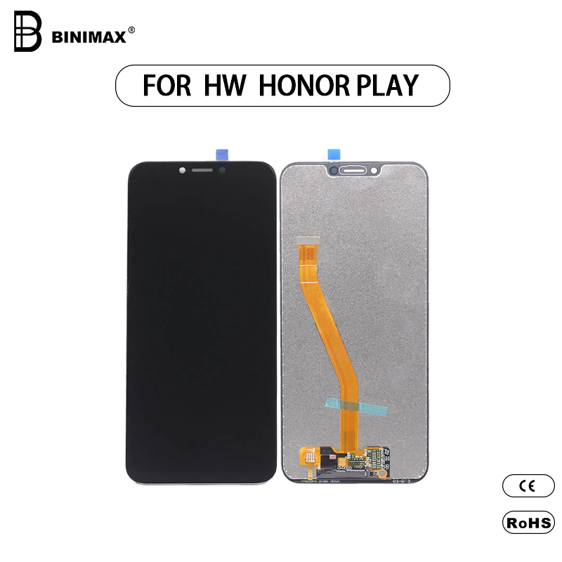 BINIMAX Ekran telefonu komórkowego TFT LCD Wyświetlacz montażowy do gry HW HONOR