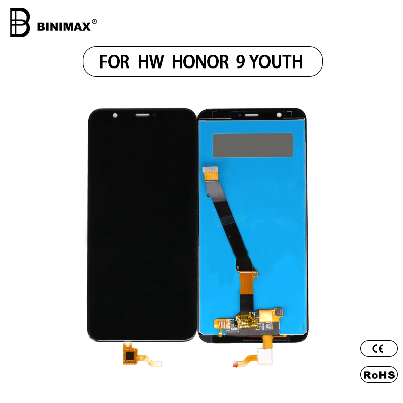BINIMAX Mobile Phone TFT ekranowy ekran montażu dla HW Honor 9 młodzieży