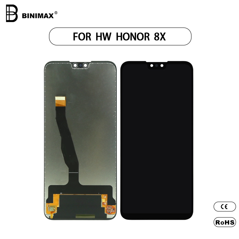 BINIMAX Mobile Phone TFT ekranowy ekran montażu HW Honor 8x