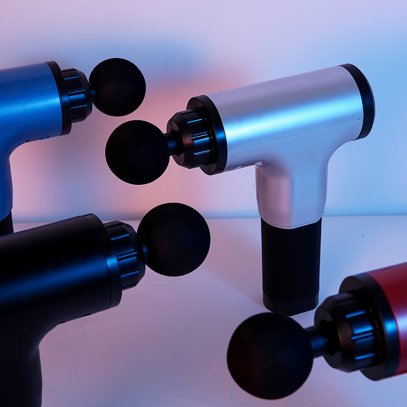 12 V Muscle Relax Massager Gun Gun Ręczny wibracyjny masażer do maskownicy