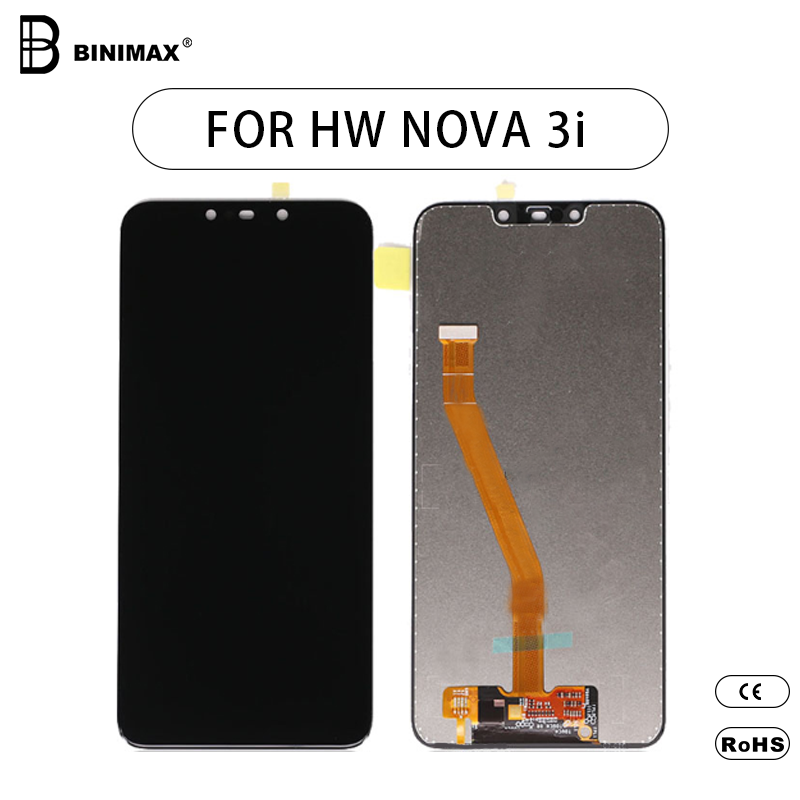 Komórka TFT wyświetlacz ekranu LCD dla HW nova 3i