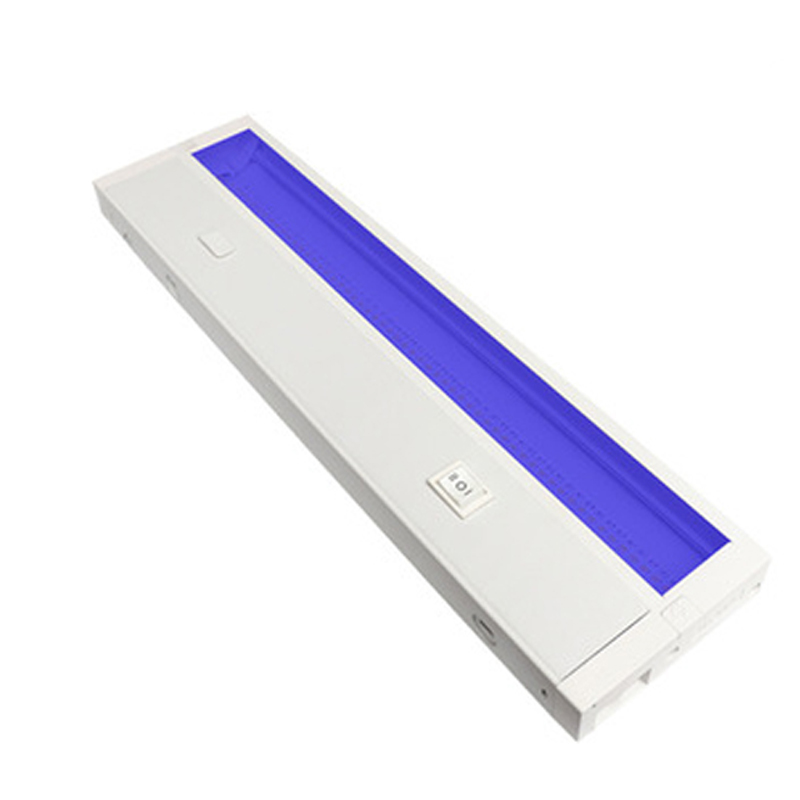Anti New Coronavirus 405nm UVA Ultrafioletowa dioda LED pod szafką Sterylizacja Światło wewnętrzne Lampa dezynfekująca UV Lampa bakteriobójcza UV Niebieskie światło Oświetlenie