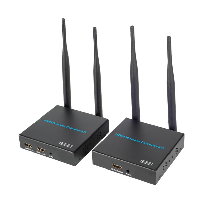 Bezprzewodowy przedłużacz HDMI 300M przez WIFI Obsługa 3D Full HD 1080P
