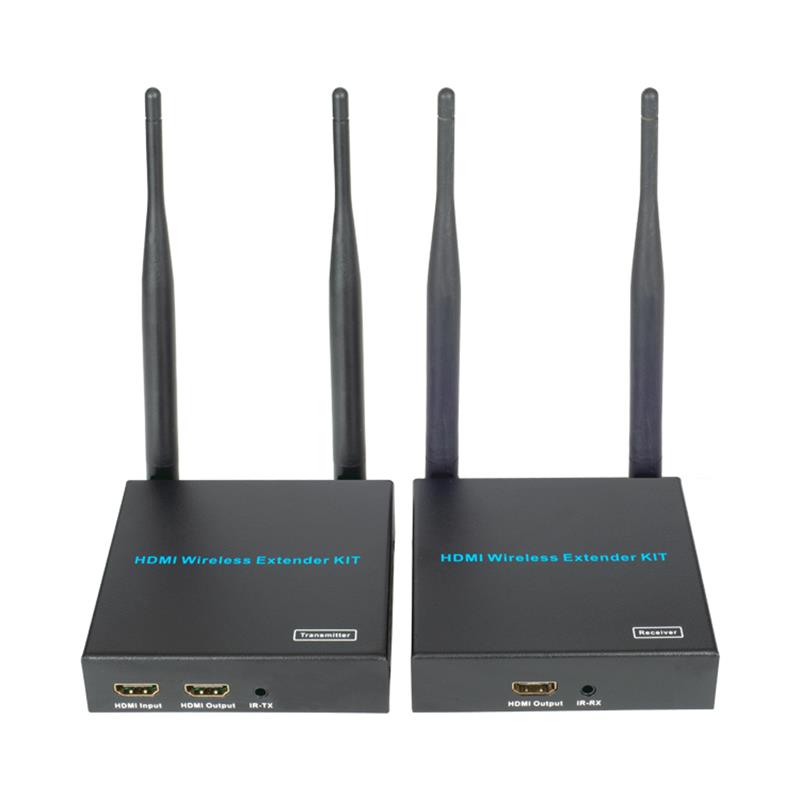 Bezprzewodowy przedłużacz HDMI 300M przez WIFI Obsługa 3D Full HD 1080P