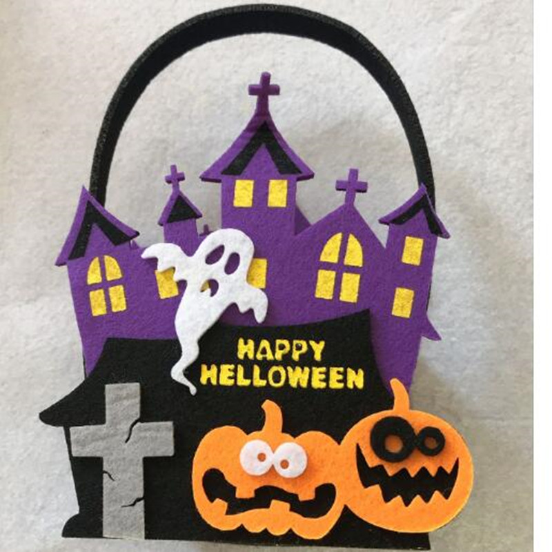 Halloweenowe wiszące ozdoby na zewnątrz dyni / duchów