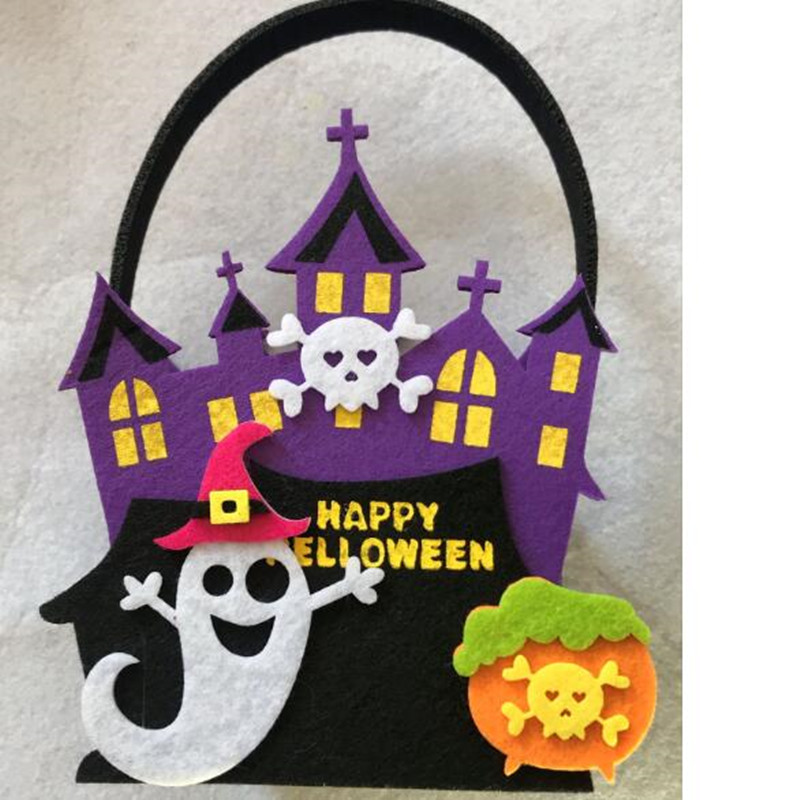 Halloweenowe wiszące ozdoby na zewnątrz dyni / duchów