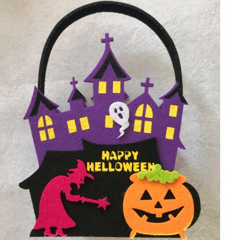 Halloweenowe wiszące ozdoby na zewnątrz dyni / duchów
