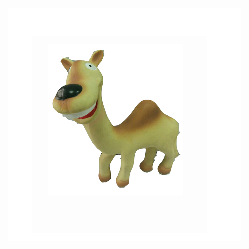 Najlepiej sprzedająca się skrzypiąca lateksowa zabawka dla psa dla zabawy