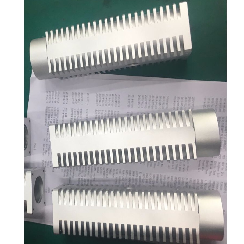 Wysoka precyzja CNC Milling/CNClathe/A6061 Piasku/Wyczyść anodizing