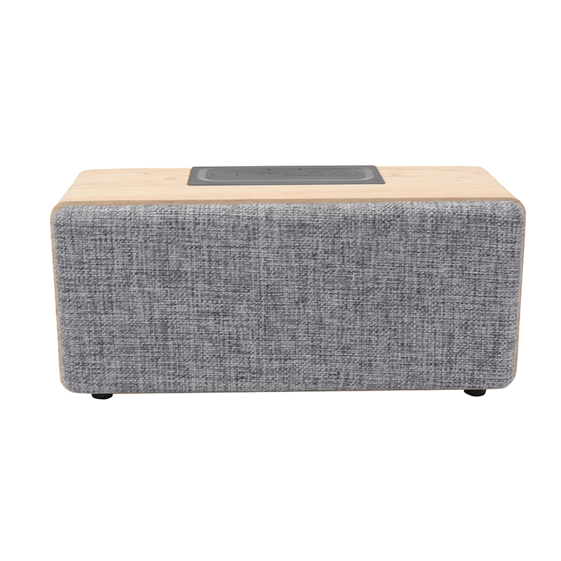 OS-545 GŁOŚNIK BLUETOOTH Z DREWNIANĄ SZAFKĄ