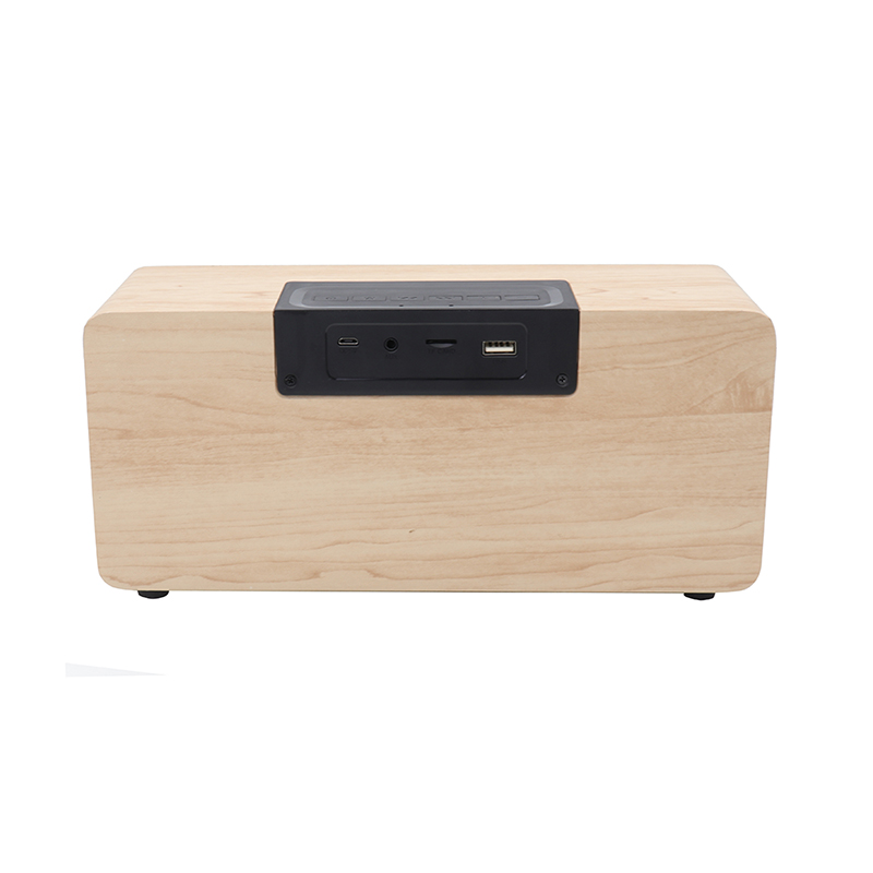 OS-545 GŁOŚNIK BLUETOOTH Z DREWNIANĄ SZAFKĄ