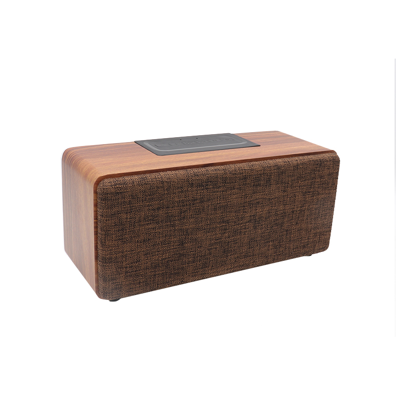 OS-545 GŁOŚNIK BLUETOOTH Z DREWNIANĄ SZAFKĄ