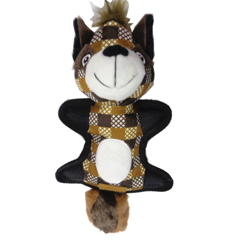 Squeaky plush pet toy piskliwa zabawka do żucia dla psa