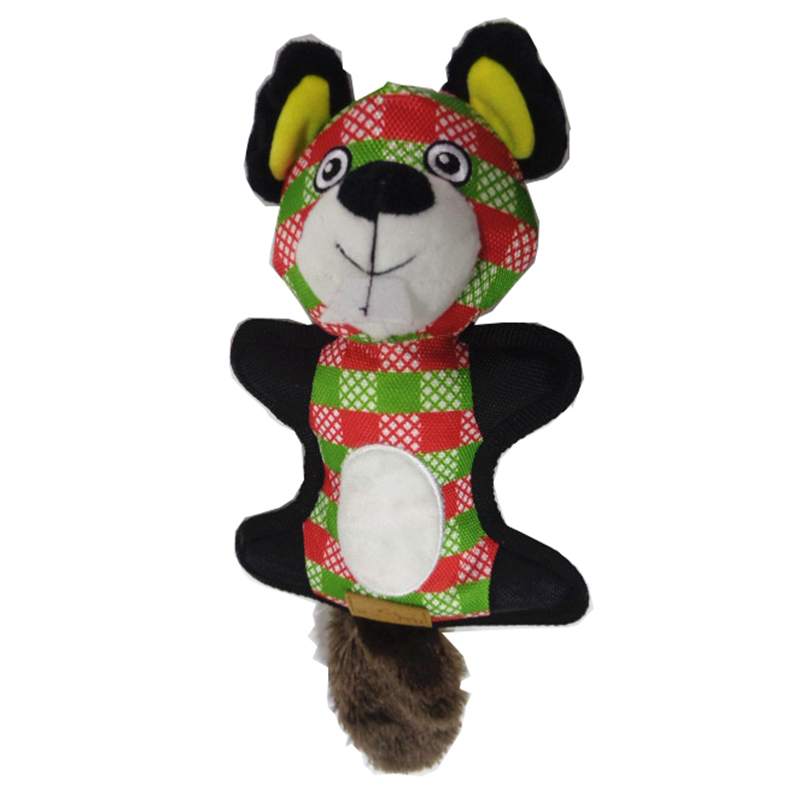 Squeaky plush pet toy piskliwa zabawka do żucia dla psa